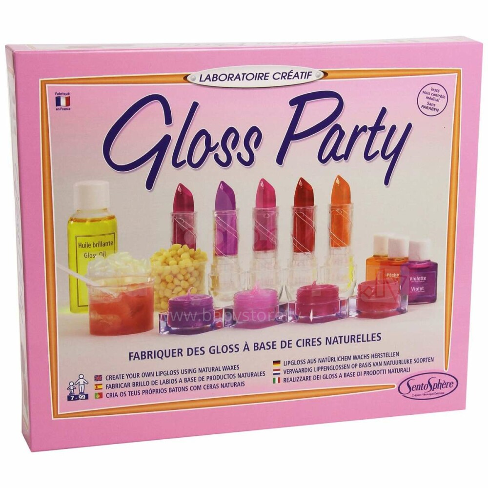 Sentosphere Gloss Party Art.120666 - Catalog / Toys & Games / Games /   - Kids online store