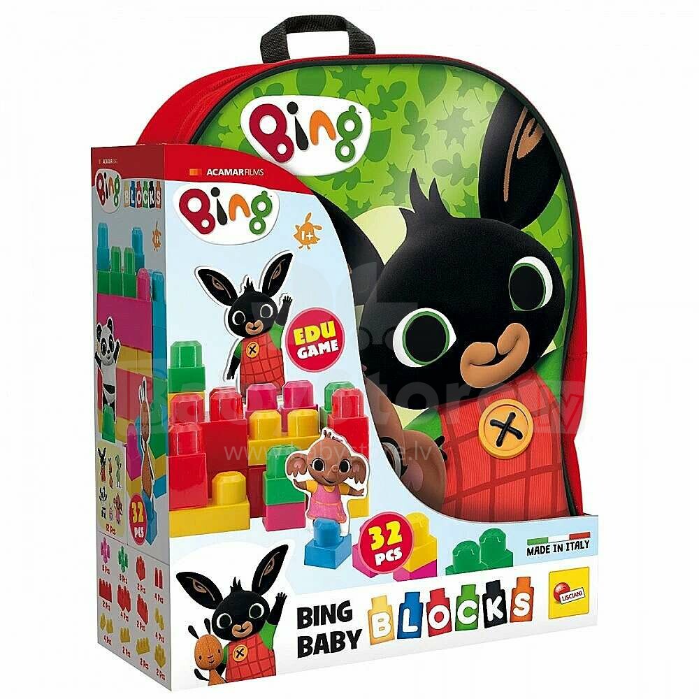 Lisciani Giochi Bing Bag Art.76864 - Catalog / Toys & Games / By Type /   - Kids online store