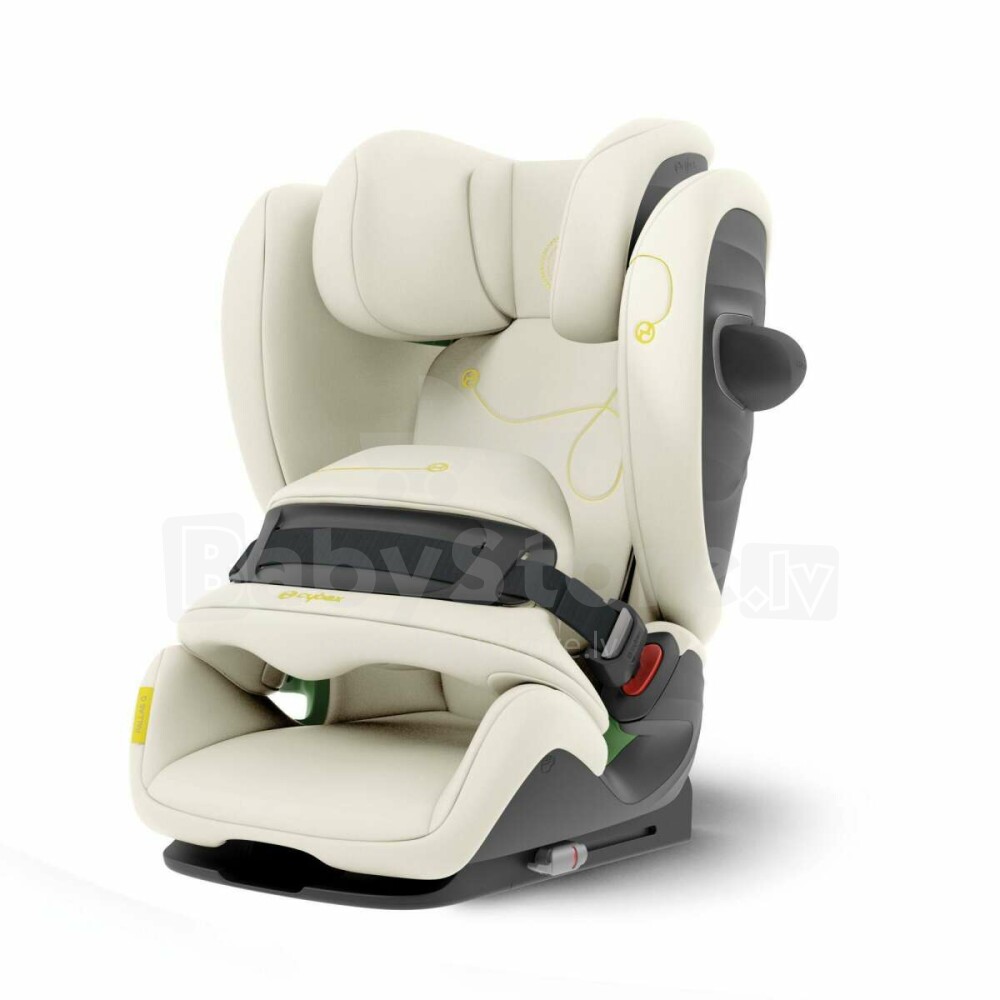 Cybex Pallas G i-size 76-150 cm car seat, Seashell Beige (9-50 kg