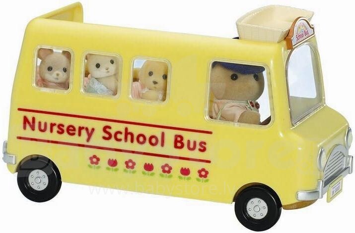 Sylvanian Families Art.2634 School bus - Catalog / Toys & Games
