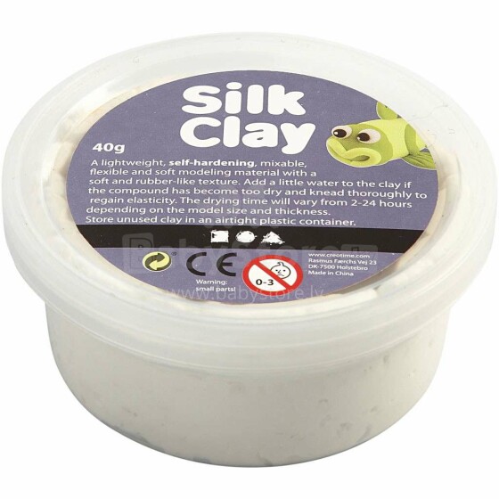 Silk Clay Art.79101 White