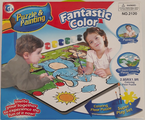 Fantastic Color Puzzle&Painting Art.H26028