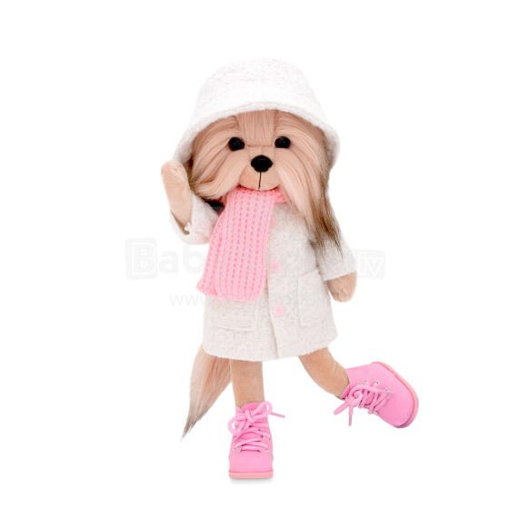 Orange Toys Lucky Doggy Yoyo: Fashion Winter Art.LD2/090 Pehme talvemoekas mänguasi (44cm)