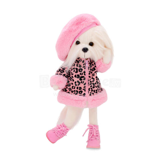 Orange Toys Lucky Doggy Mimi: Mon Amour Art.LD4/093 Pehme mängukutsikas Mon Amour raamiga (37cm)