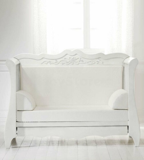 Baby Expert Amadeus White Art.100768   Eksklusiivne voodi
