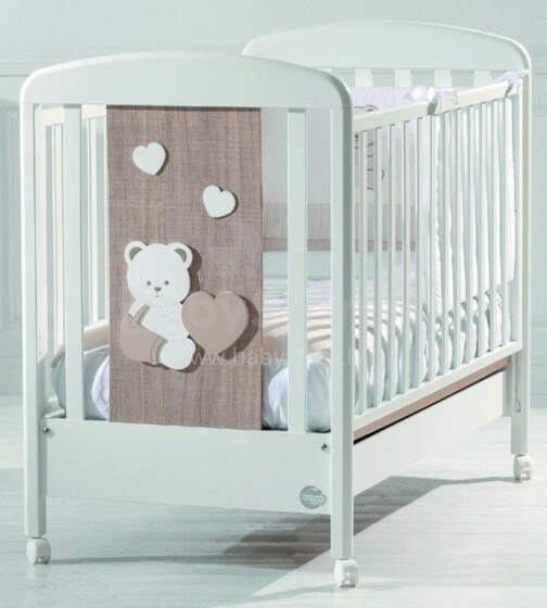 Baby Expert  Balu White/Dove Art.100801  Eksklusiivne voodi