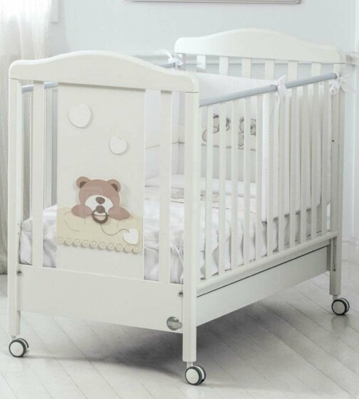 Baby Expert  Ciuccione White/Dove Art.100811  Eksklusiivne voodi