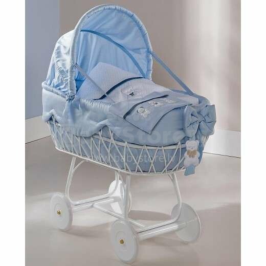 Picci Coco Blue Art.101159 Эксклюзивная люлька для новорожденных