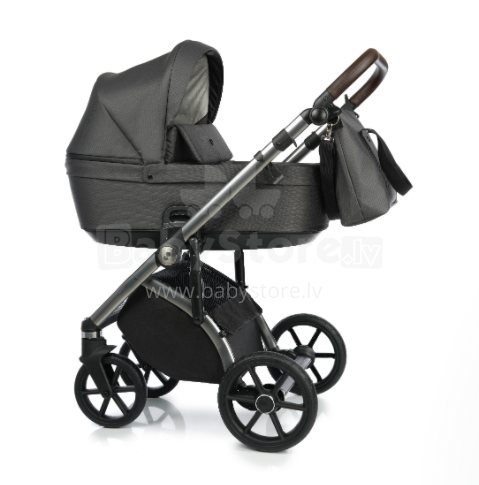 NordBaby Active Plus Ash Frame Art.101203 Forest Gray