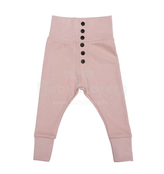 Wooly Organic Pants  Art.101487 Dusty Pink