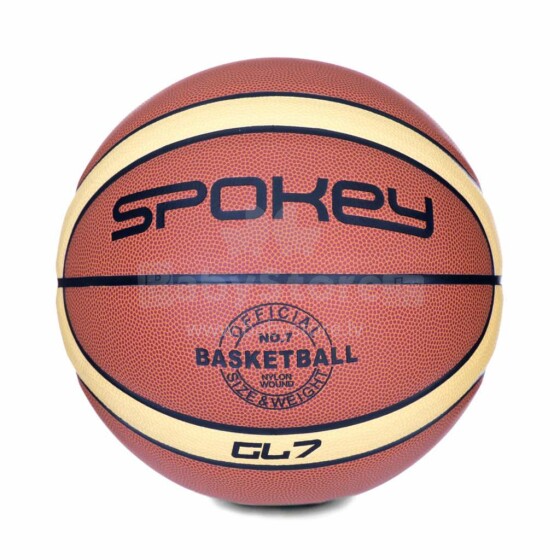 Spokey Scabrus II  Art.921074 Баскетбольный мяч (размер 7)