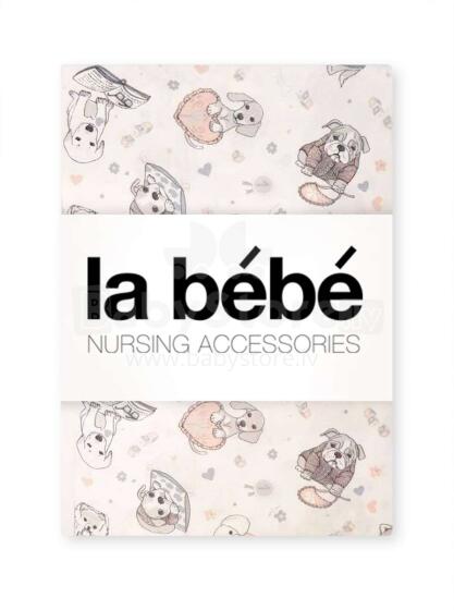 La Bebe™ Set 100x135/40x60 Art.101674 Dogs