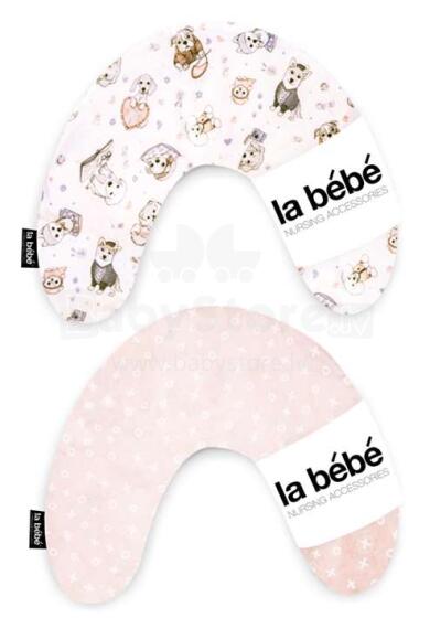 La Bebe™ Mimi Nursing Pillow kahepoolne Art.101712, koertega reisipadi suuruses 19 x 46cm