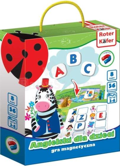 Roter Käfer Magnetic Figures  Art.RK2201-08 (Vladi Toys)