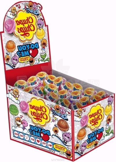 Chupa Chups Mini Do You Love Me Art.500-00655