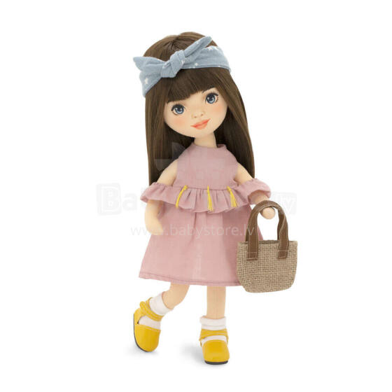 Orange Toys Sweet Sisters Sophie in a Tassel Dress Art.SS03-21 Sofia nukk linases kleidis (32cm)