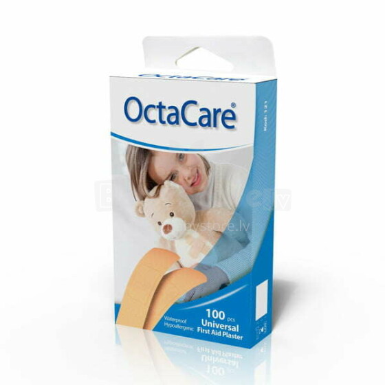 OctaCare Art.102253  Пластырь для детей и всей семьи размер 72x 19 мм, 20шт.