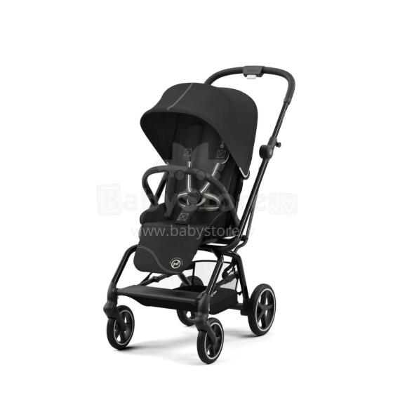Cybex Eezy S + Moon Black kergkäru