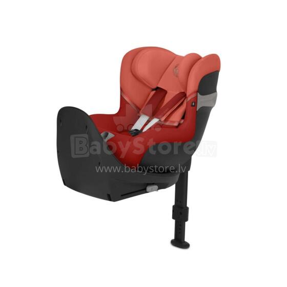 Cybex Sirona S2 i-Size 61-105cm turvatool, Hibiscus Red (0-18 kg)