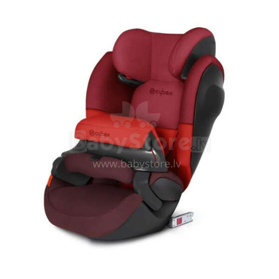 Cybex Pallas M-Fix SL 9-36kg turvatool Rumba Red