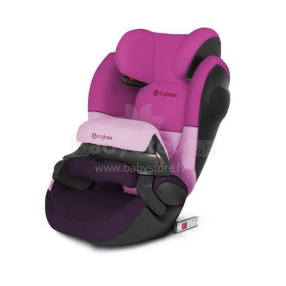 Cybex Pallas M-Fix SL 9-36kg turvatool Purple Rain
