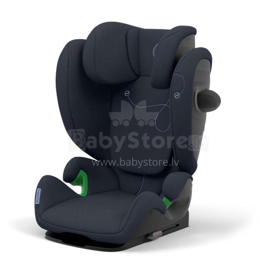 Cybex Solution G i-Fix turvatool 100-150cm, Ocean Blue (15-50kg)