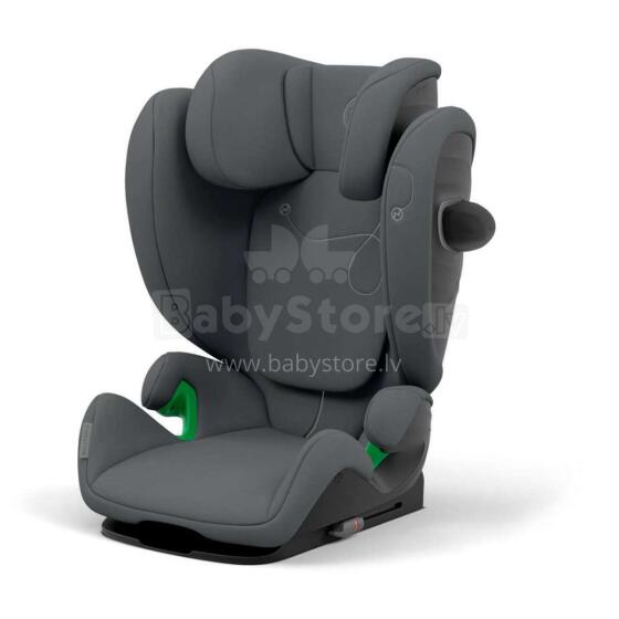 Cybex Solution G i-Fix 100-150cm, Monument Grey turvatool (15-50kg)