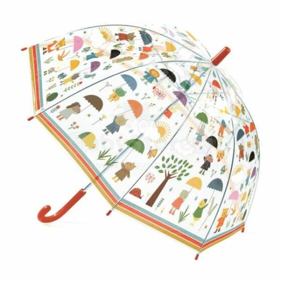 Djeco Umbrella Art.DD04809 Детский зонтик