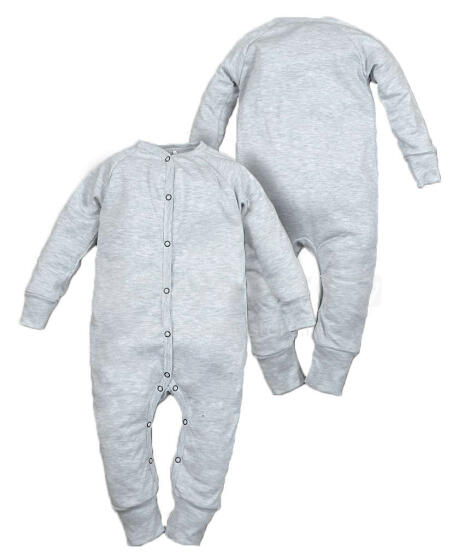 La Bebe™ Baby Romper Art.102449 Grey