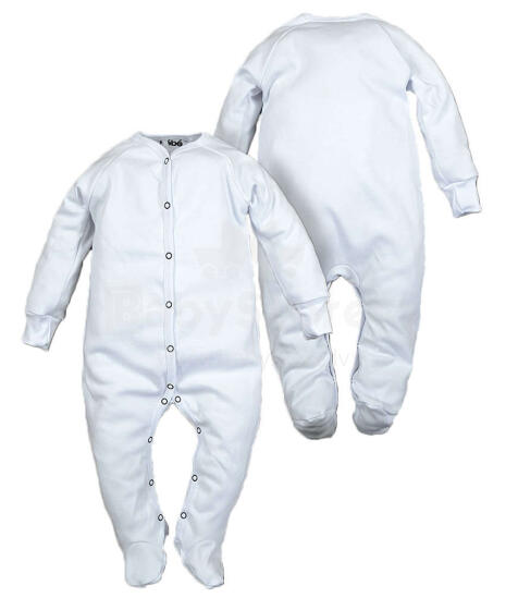 La Bebe™ Baby Romper Art.102450 White