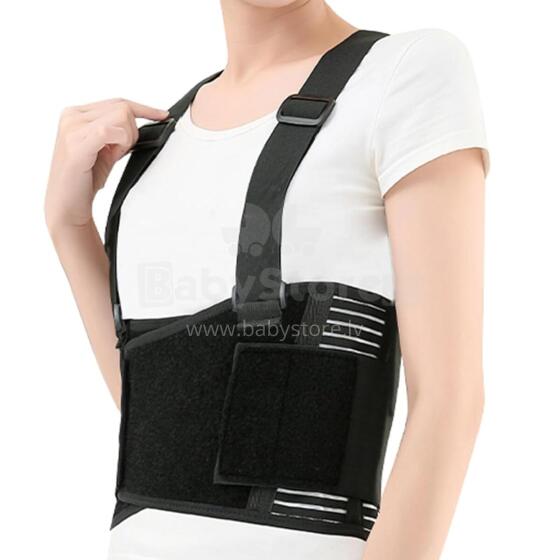 Med Support Multifunctional Rib Brace Art.102518  Rindkere tugi, elastne, hingav, hõlpsasti kasutatav, multifunktsionaalne ribi tugiside, topeltrihmad,