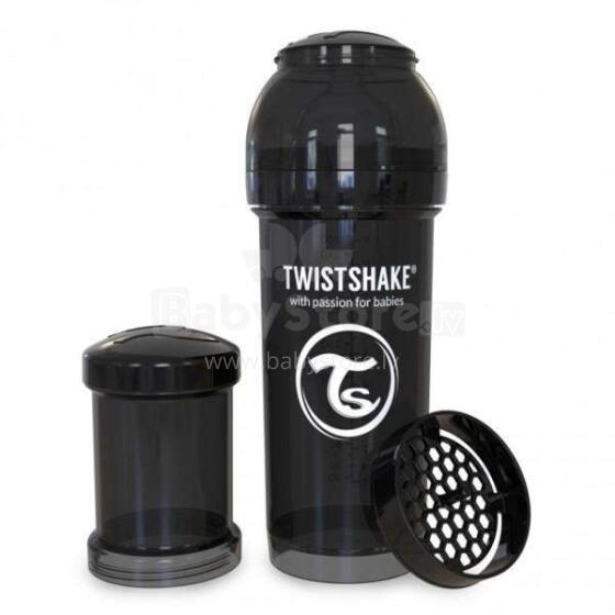 Twistshake Art.78043 Black Külmavastane söötmisšeiker 260 ml