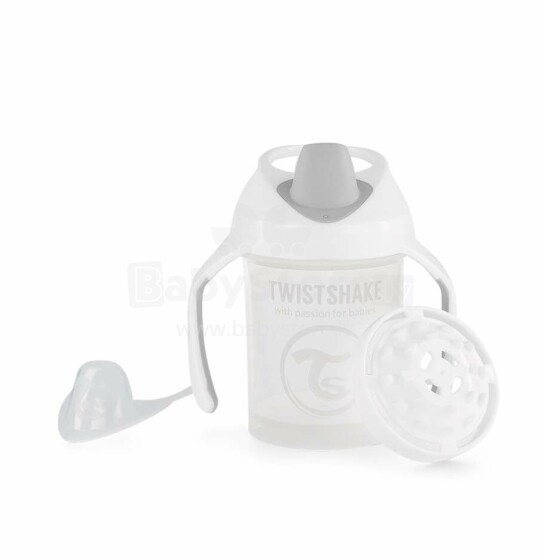 Twistshake Mini Cup Art.78053 White