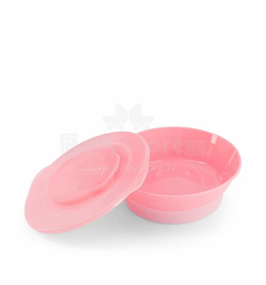 Twistshake Bowl Art.78149 Pastel Pink