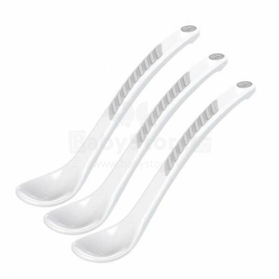 Twistshake Hygienic Spoons  Art.78187 White