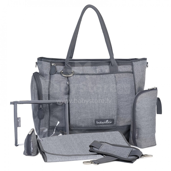 Babymoov Bag Essential Heather Grey Art.A043552 Korraldaja kott emale