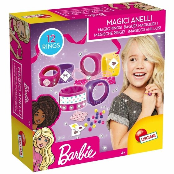 Lisciani Giochi Barbie Art.73672 Творческий набор для девочек