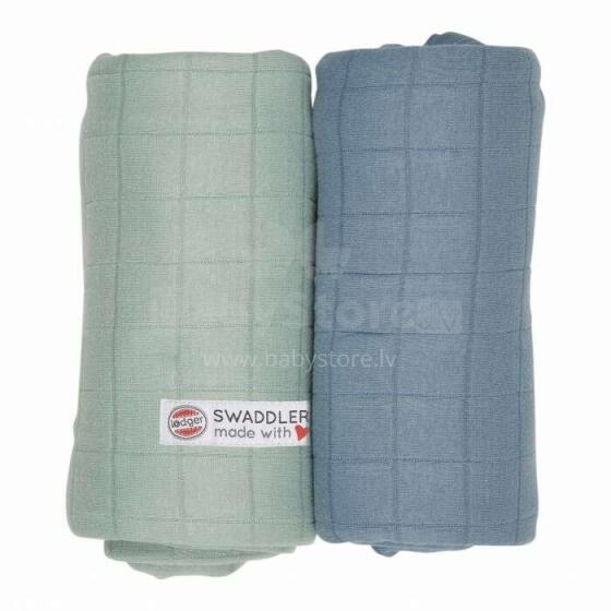 Lodger Swaddler Solid Art.SW1088  Empire Fish