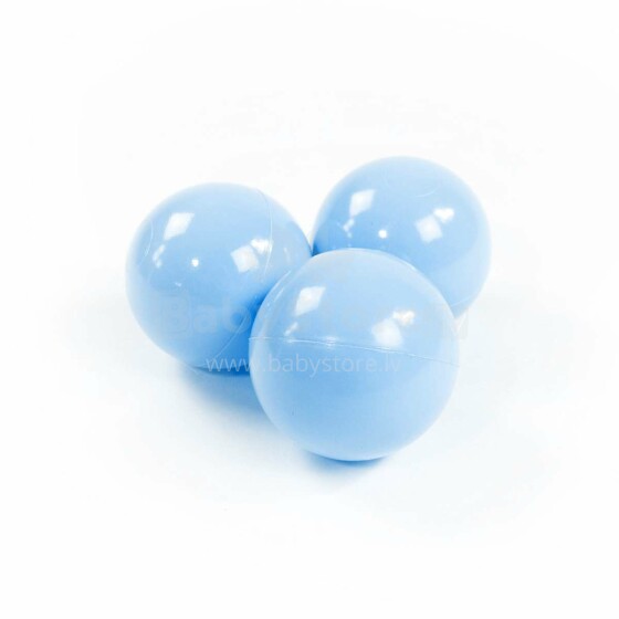 Misioo Extra Balls  Art.104230 Baby Blue Pallid bassein,50tk.