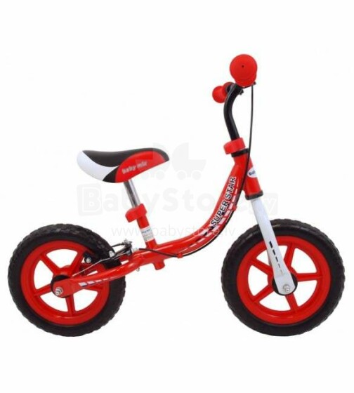 BabyMix Superstar Art.WB-022 Red Balance Bike