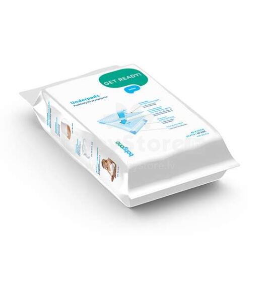 BabyOno Hygienic Disposable Changing Pads 60×40 cm (10 pcs.) Art.513