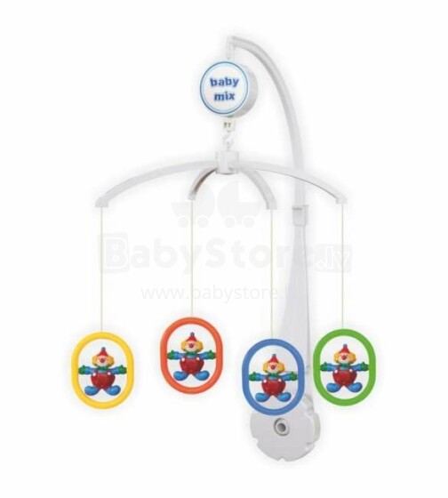 Baby Mix 20032BS  Musical Mobile