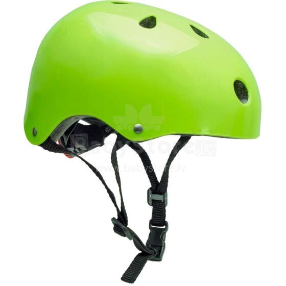 KinderKraft'18 Safety Green Art.KKZKASKSAFGRE0  Sertifitseeritud, reguleeritav laste kiiver M (48-52 cm)