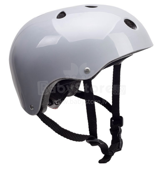 KinderKraft'18 Safety Grey Art.KKZKASKSAFGRY0 Sertifitseeritud, reguleeritav laste kiiver (48-52 cm)