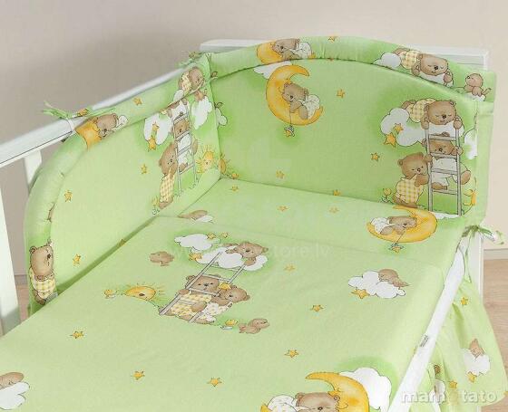 Mamo Tato Teddy Bears 2 Col.Green