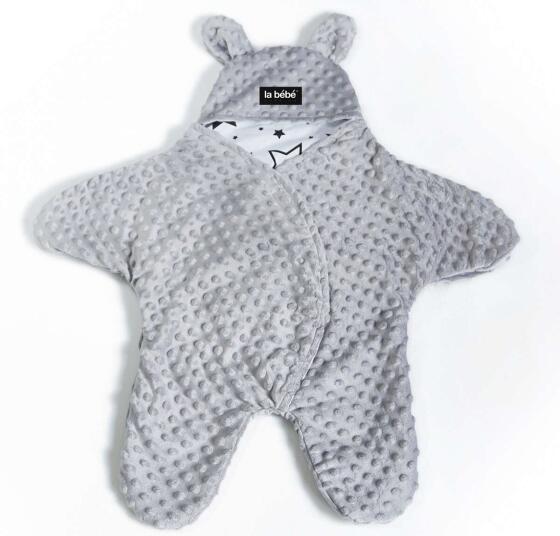 Baby Love Minky Grey Art.104790