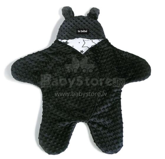 Baby Love Minky Black Art.104791