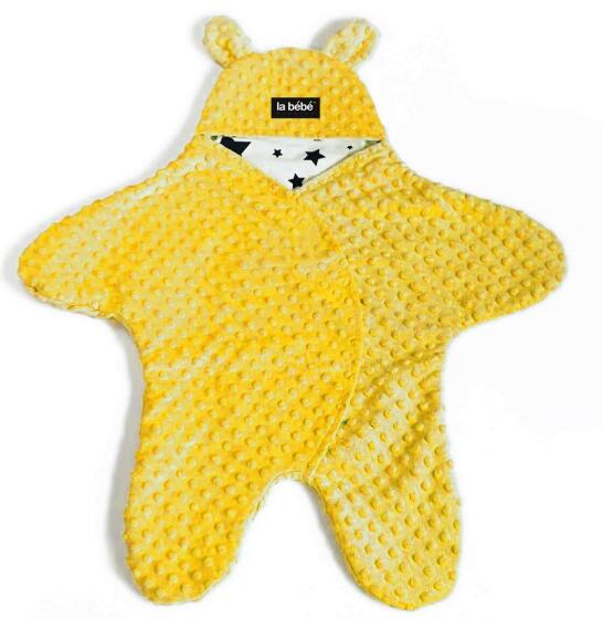 Baby Love Minky yellow Art.104797