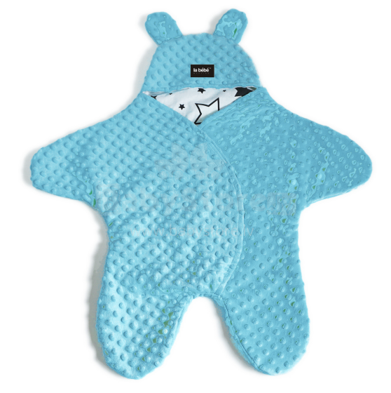 Baby Love Minky Turquoise Art.104798