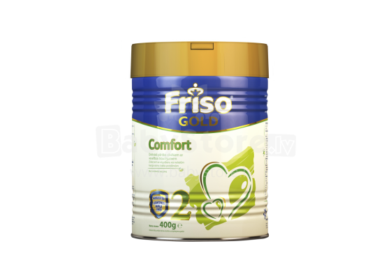 Frisolac Gold Comfort 2 молочная смесь - диетическое питание для детей FA52 от 6-12 мес. 400г